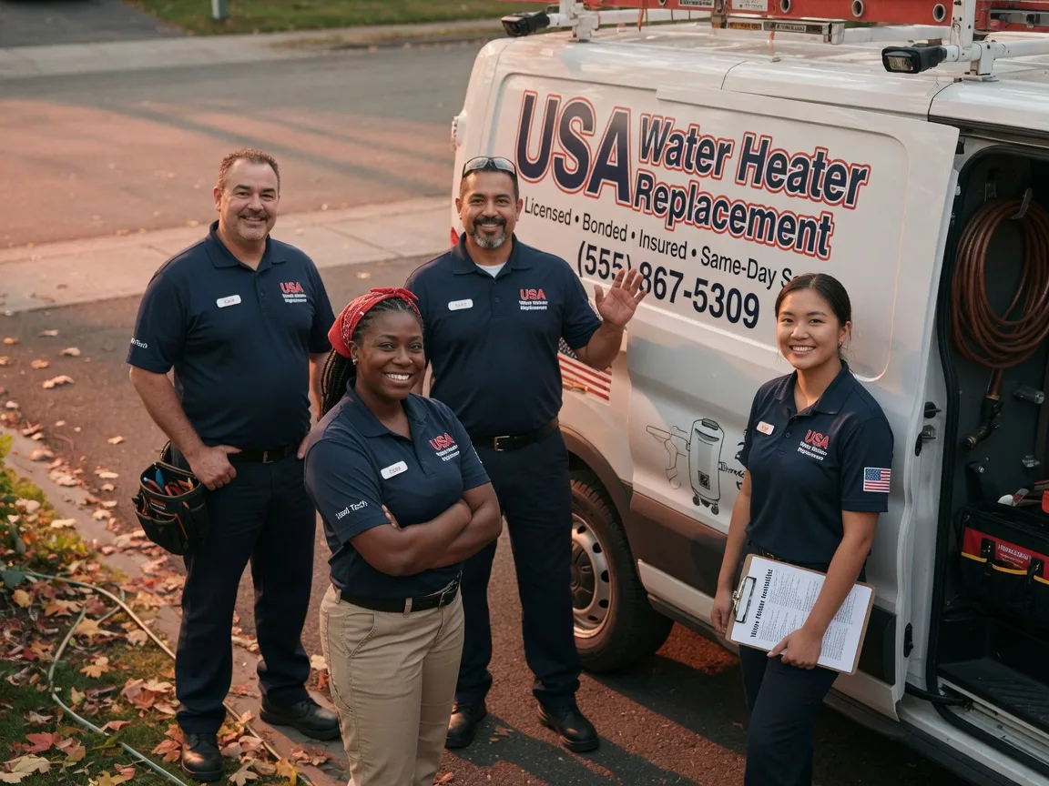 Water Heater Replacement company in Bourbonnais, IL